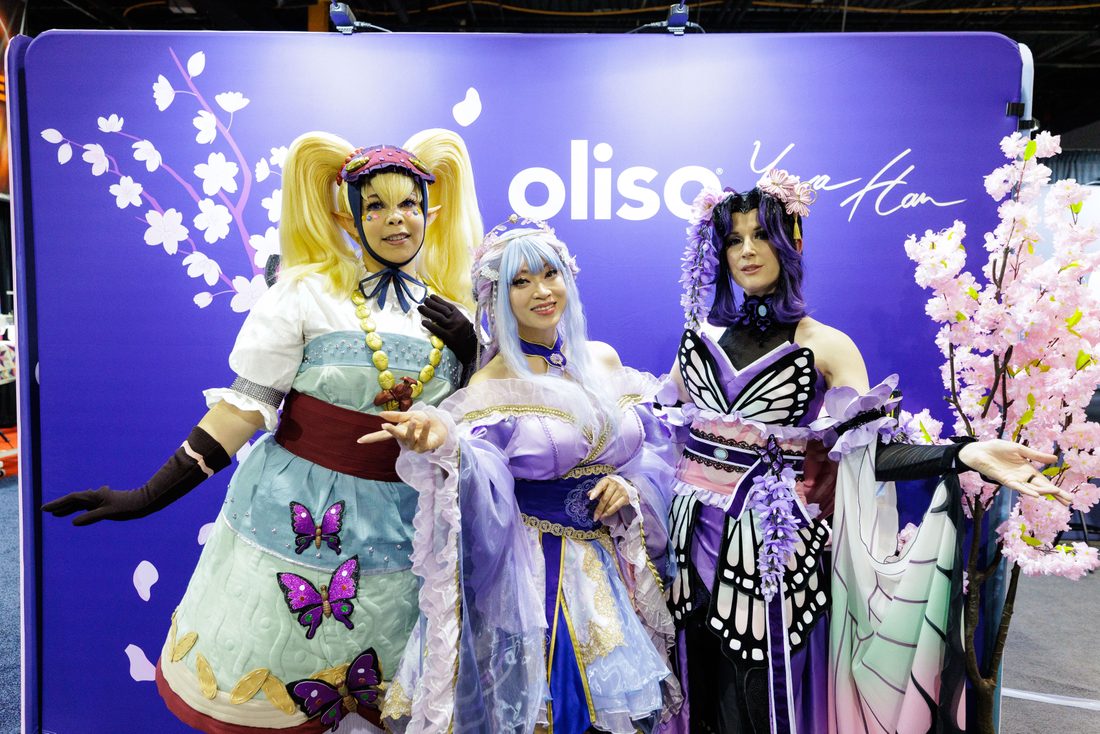 Cosplay at Fiber+Fabric Craft Festival